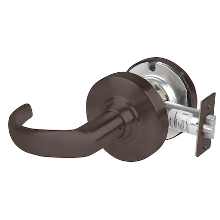 Schlage Grade 1 Exit Lock, Sparta Lever, Non-Keyed, Oil Rubbed Bronze Finish, Non-Handed ND25D SPA 613